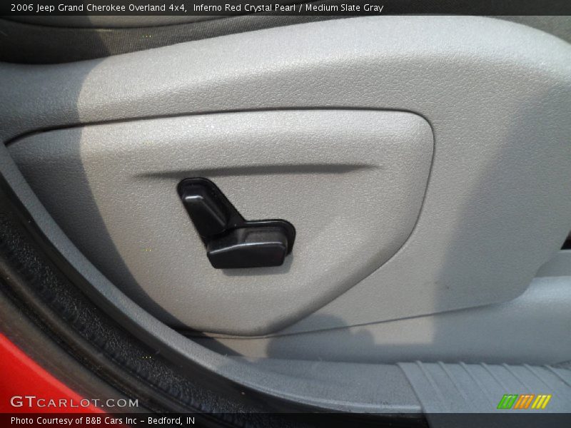 Inferno Red Crystal Pearl / Medium Slate Gray 2006 Jeep Grand Cherokee Overland 4x4