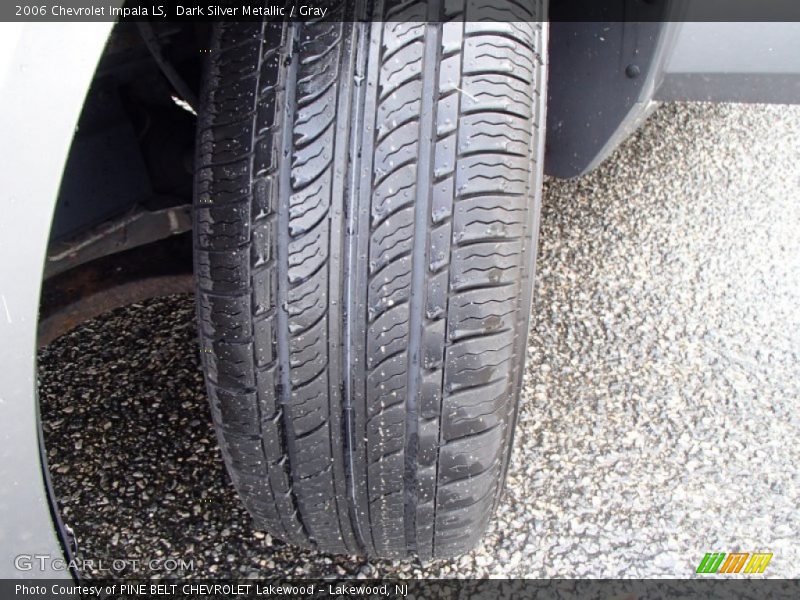 Dark Silver Metallic / Gray 2006 Chevrolet Impala LS