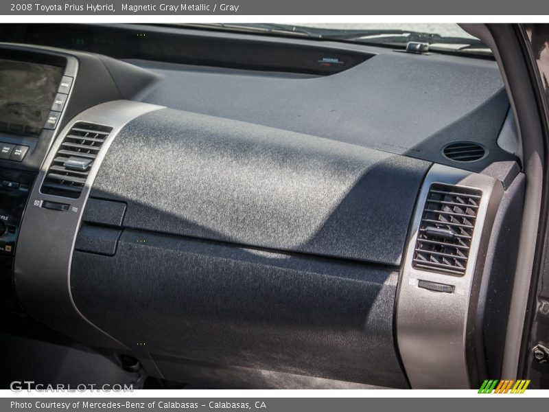 Magnetic Gray Metallic / Gray 2008 Toyota Prius Hybrid