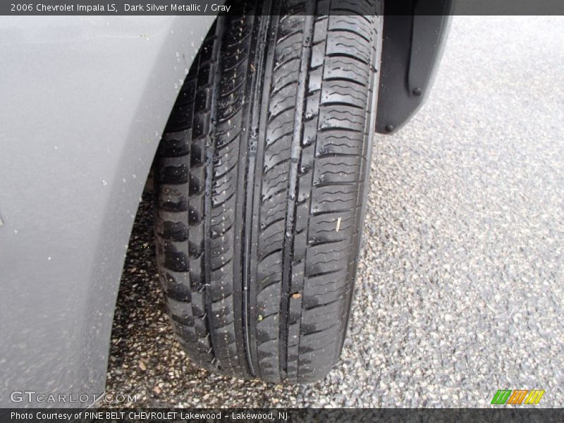 Dark Silver Metallic / Gray 2006 Chevrolet Impala LS