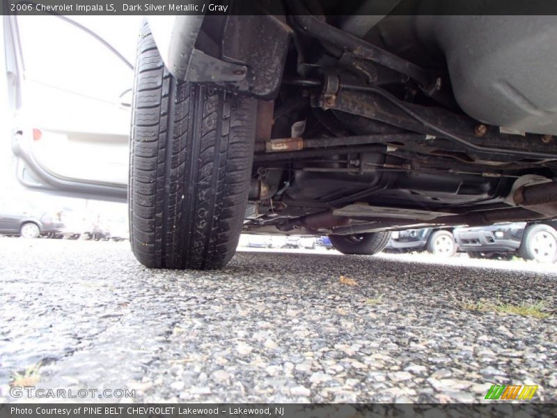 Dark Silver Metallic / Gray 2006 Chevrolet Impala LS