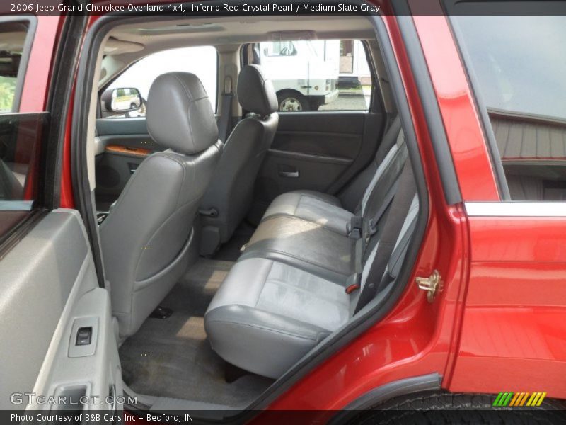 Inferno Red Crystal Pearl / Medium Slate Gray 2006 Jeep Grand Cherokee Overland 4x4