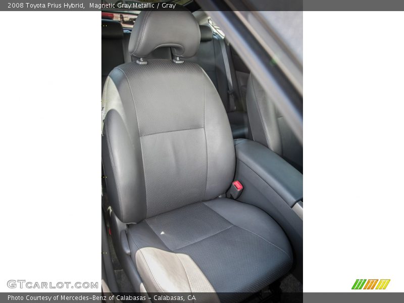 Magnetic Gray Metallic / Gray 2008 Toyota Prius Hybrid