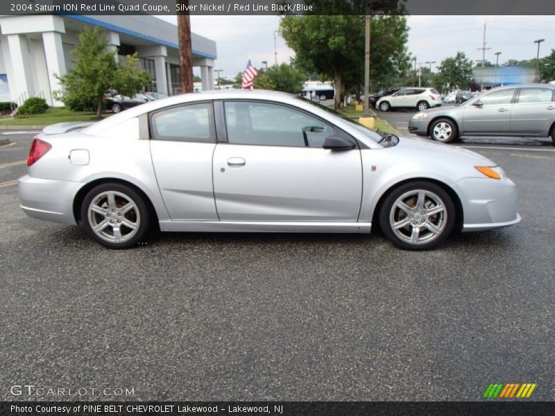 2004 ION Red Line Quad Coupe Silver Nickel