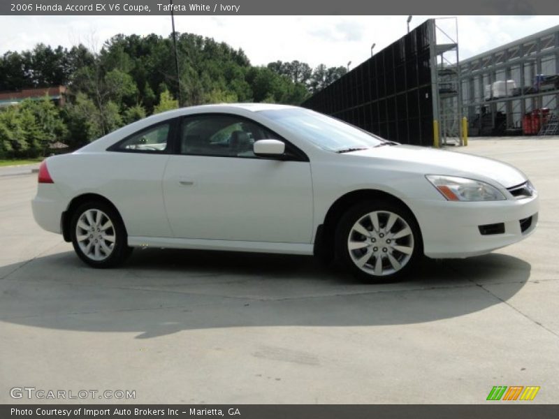 Taffeta White / Ivory 2006 Honda Accord EX V6 Coupe