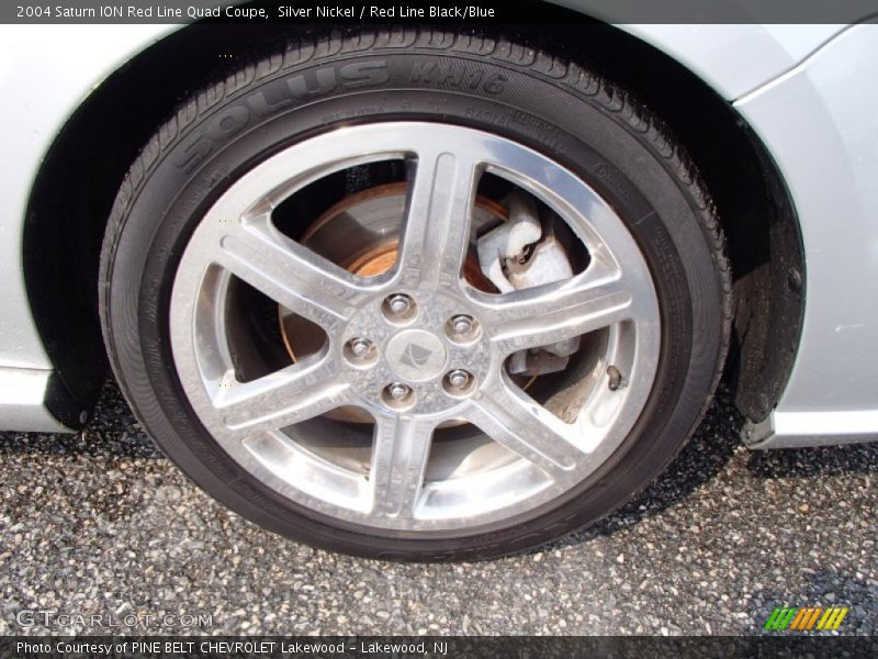  2004 ION Red Line Quad Coupe Wheel
