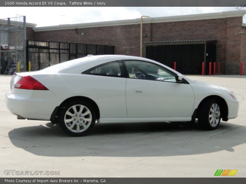 Taffeta White / Ivory 2006 Honda Accord EX V6 Coupe
