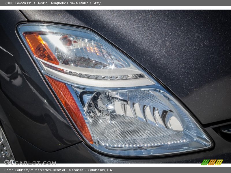 Magnetic Gray Metallic / Gray 2008 Toyota Prius Hybrid