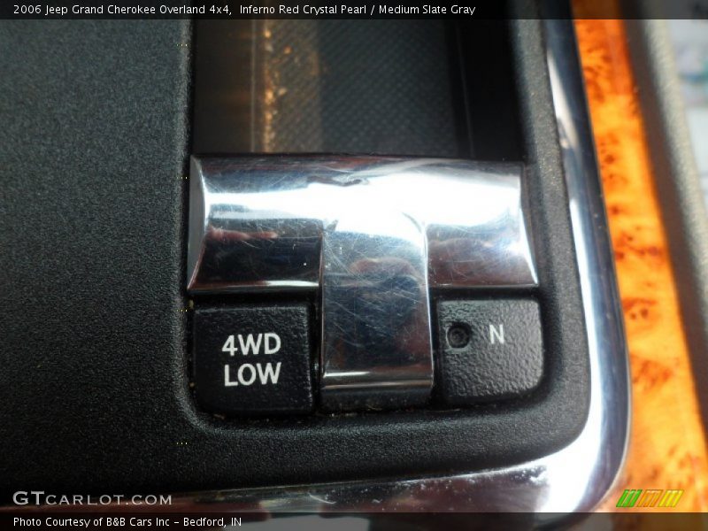 Inferno Red Crystal Pearl / Medium Slate Gray 2006 Jeep Grand Cherokee Overland 4x4