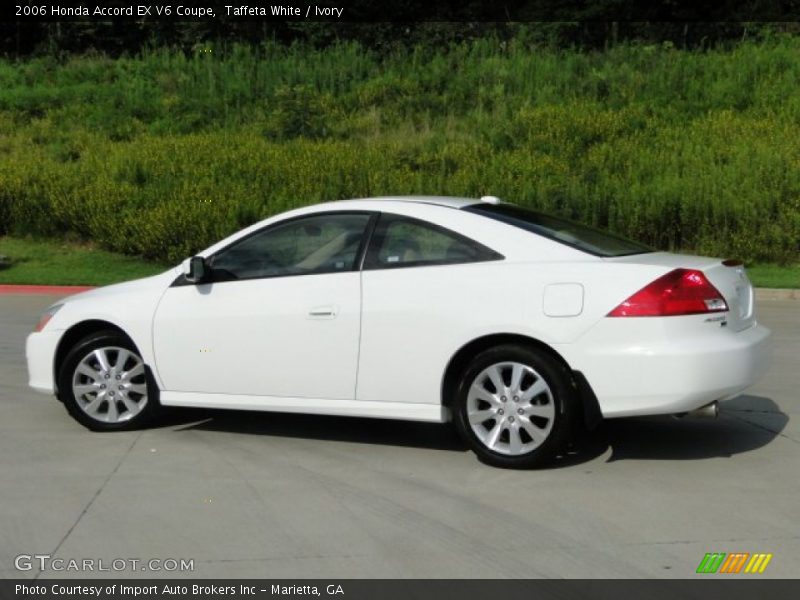 Taffeta White / Ivory 2006 Honda Accord EX V6 Coupe