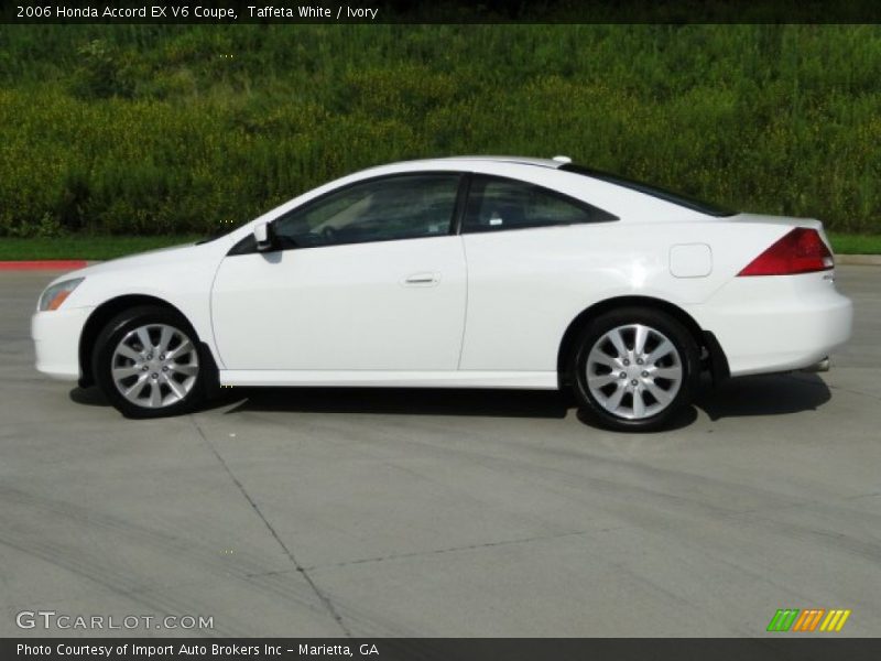 Taffeta White / Ivory 2006 Honda Accord EX V6 Coupe