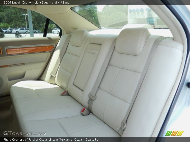 Light Sage Metallic / Sand 2006 Lincoln Zephyr