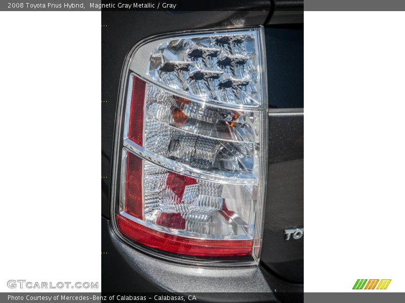 Magnetic Gray Metallic / Gray 2008 Toyota Prius Hybrid