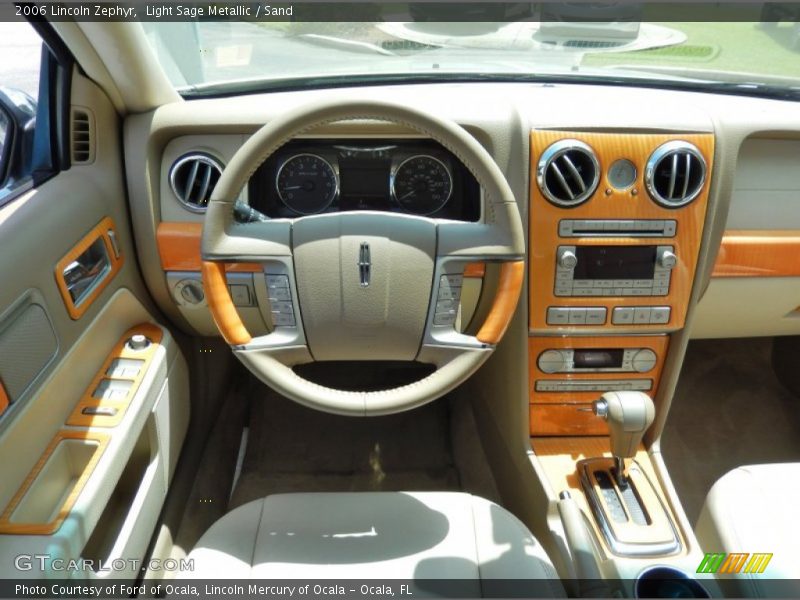 Light Sage Metallic / Sand 2006 Lincoln Zephyr