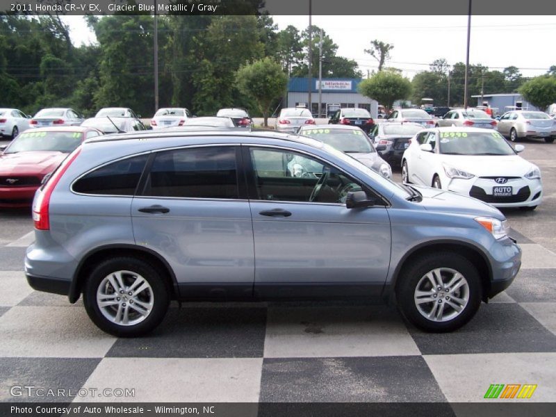  2011 CR-V EX Glacier Blue Metallic