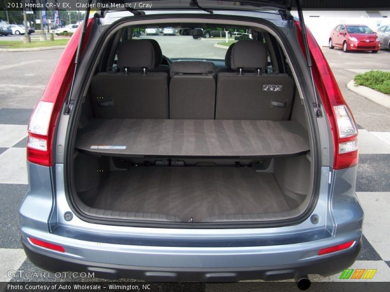  2011 CR-V EX Trunk