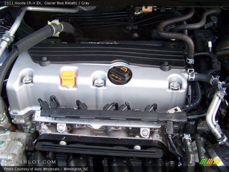  2011 CR-V EX Engine - 2.4 Liter DOHC 16-Valve i-VTEC 4 Cylinder