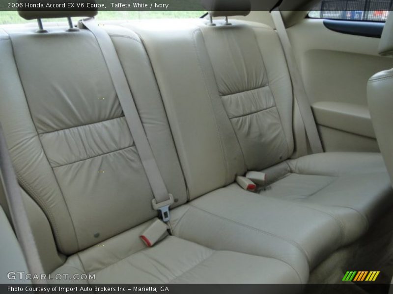 Taffeta White / Ivory 2006 Honda Accord EX V6 Coupe