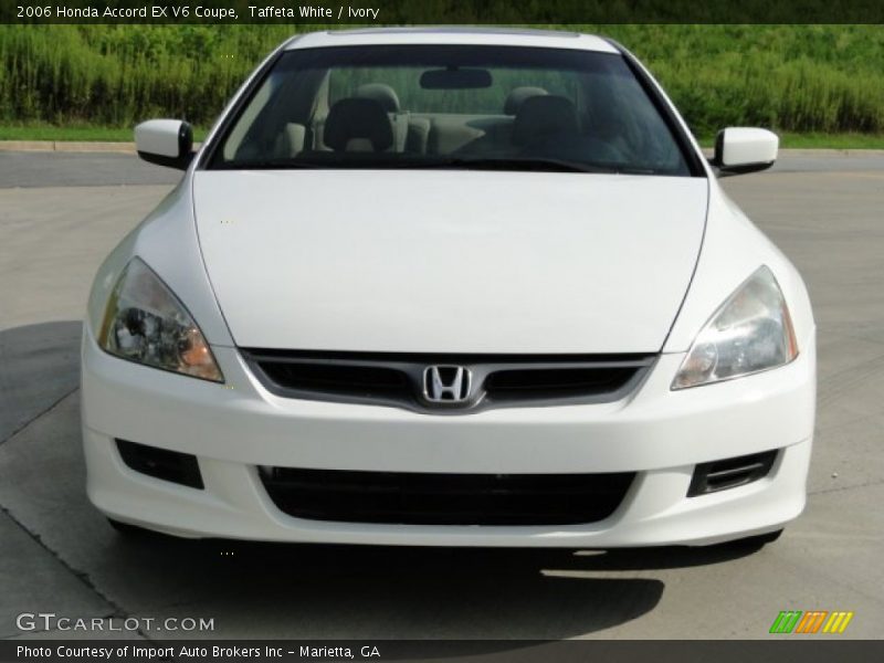 Taffeta White / Ivory 2006 Honda Accord EX V6 Coupe