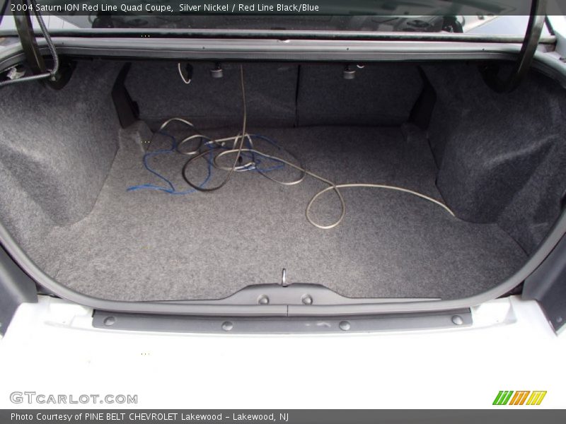  2004 ION Red Line Quad Coupe Trunk