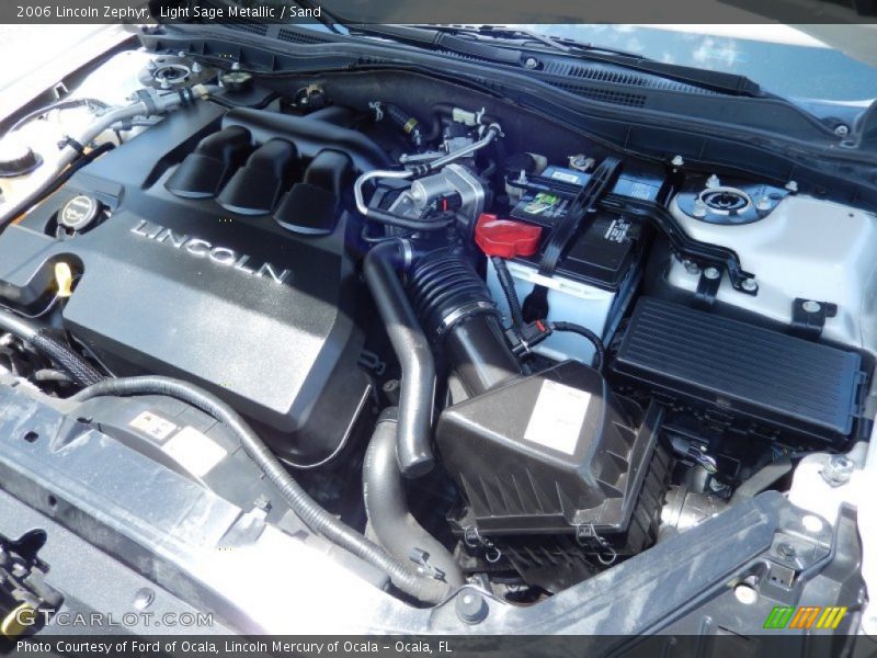 Light Sage Metallic / Sand 2006 Lincoln Zephyr