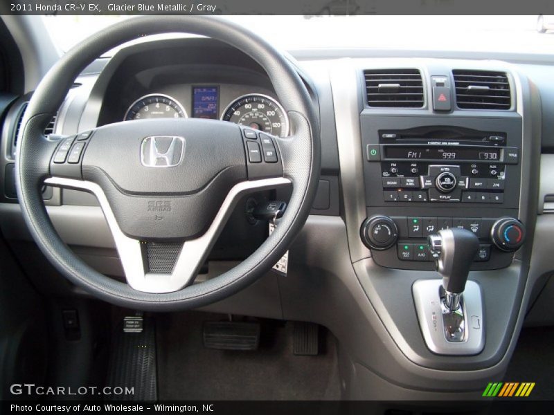 Dashboard of 2011 CR-V EX