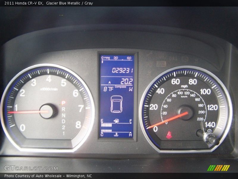  2011 CR-V EX EX Gauges