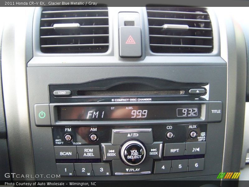 Audio System of 2011 CR-V EX