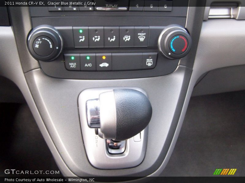  2011 CR-V EX 5 Speed Automatic Shifter
