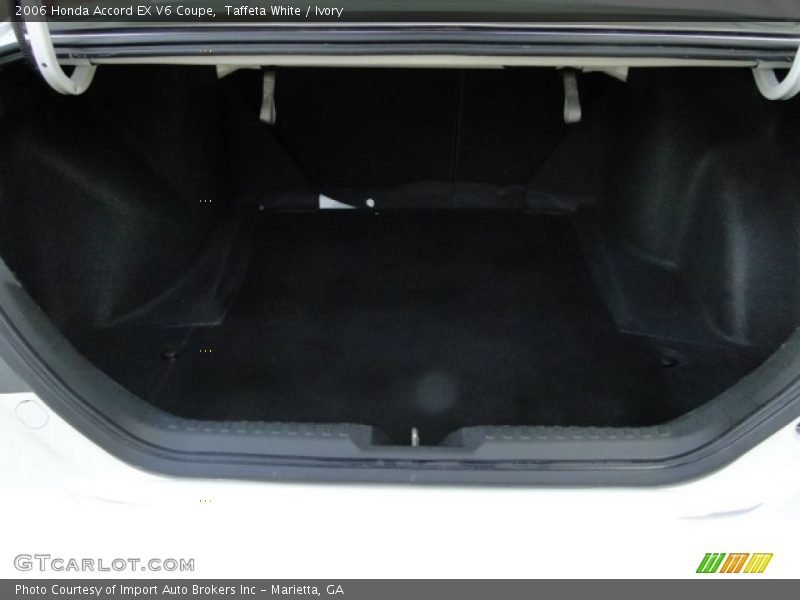 Taffeta White / Ivory 2006 Honda Accord EX V6 Coupe