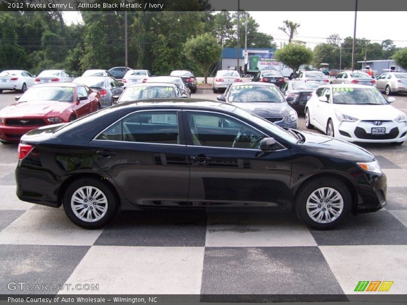 Attitude Black Metallic / Ivory 2012 Toyota Camry L