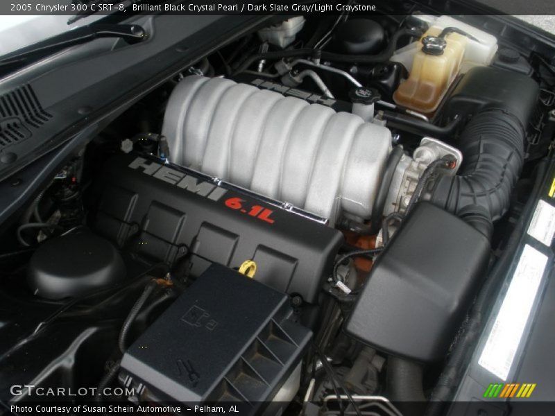  2005 300 C SRT-8 Engine - 6.1 Liter SRT HEMI OHV 16-Valve V8