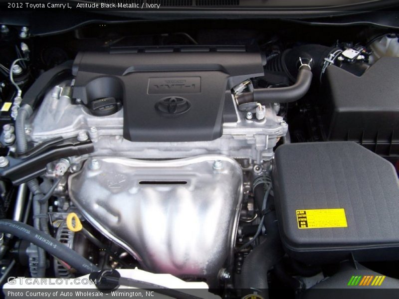 Attitude Black Metallic / Ivory 2012 Toyota Camry L