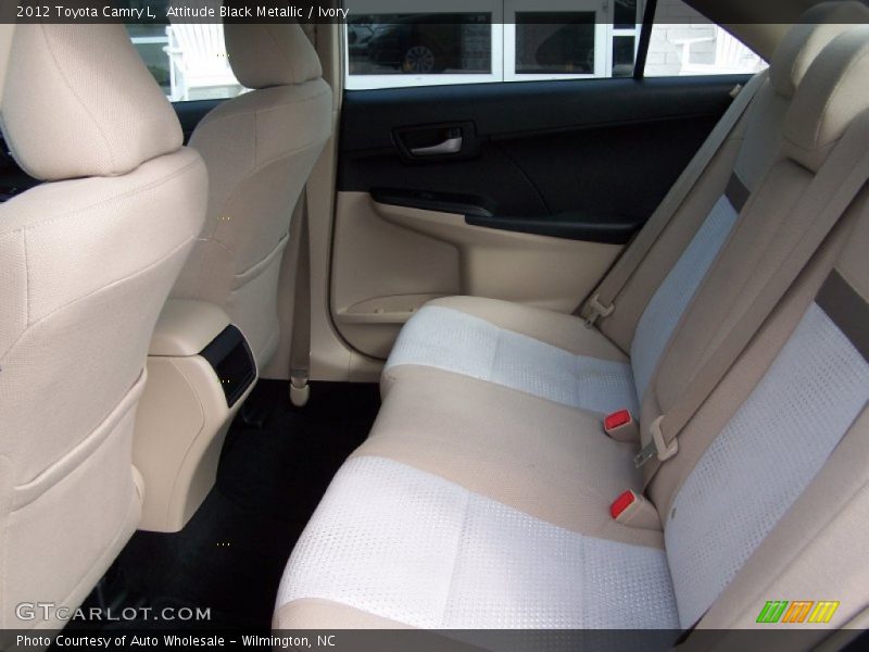 Attitude Black Metallic / Ivory 2012 Toyota Camry L