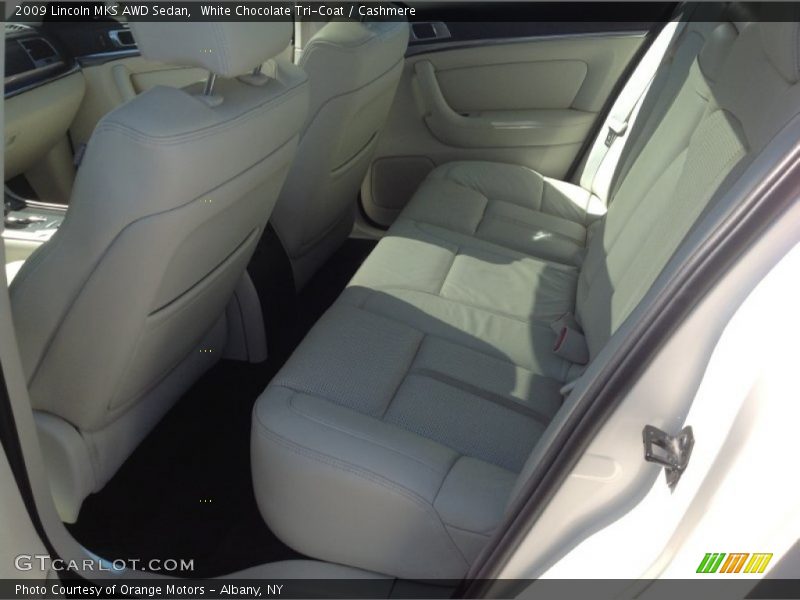 White Chocolate Tri-Coat / Cashmere 2009 Lincoln MKS AWD Sedan