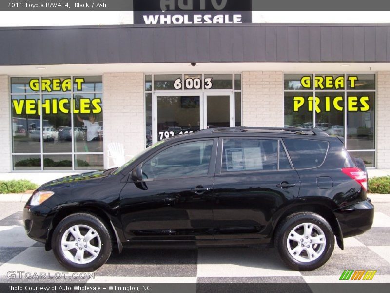 Black / Ash 2011 Toyota RAV4 I4