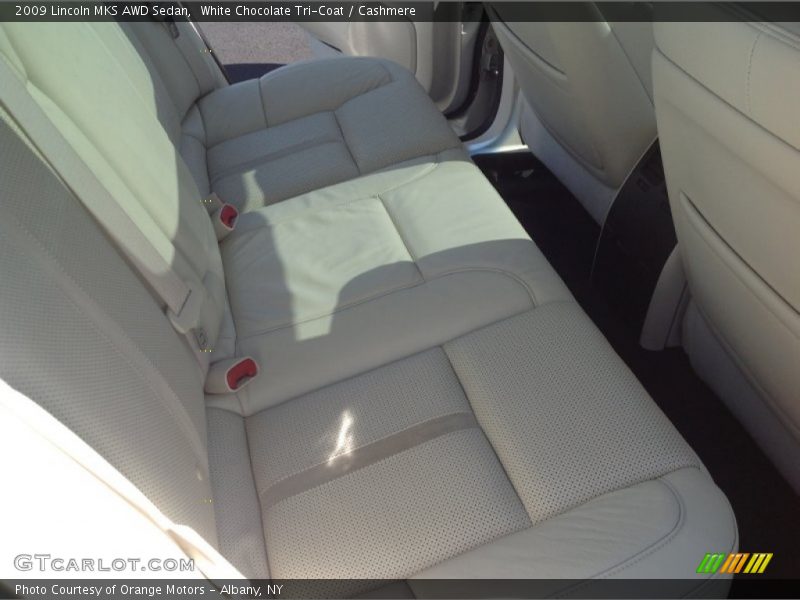 White Chocolate Tri-Coat / Cashmere 2009 Lincoln MKS AWD Sedan