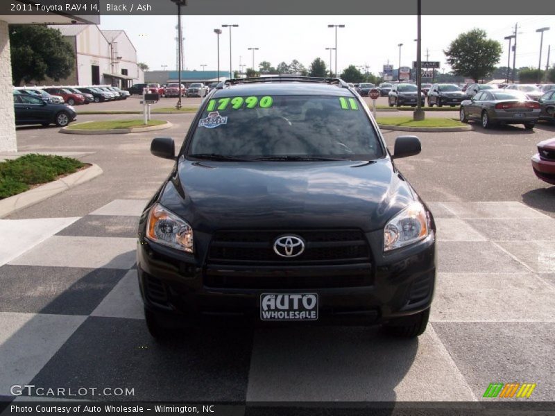 Black / Ash 2011 Toyota RAV4 I4