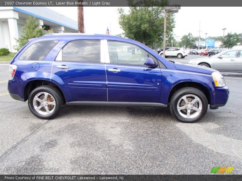  2007 Equinox LT Laser Blue Metallic
