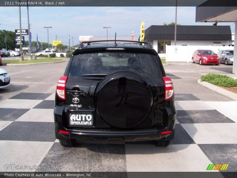 Black / Ash 2011 Toyota RAV4 I4