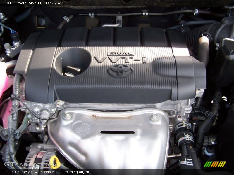 Black / Ash 2011 Toyota RAV4 I4