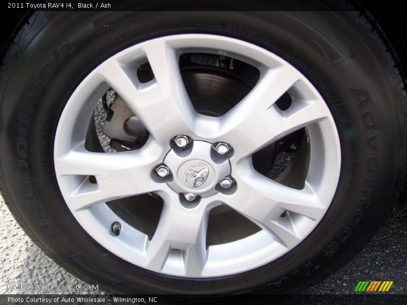 Black / Ash 2011 Toyota RAV4 I4