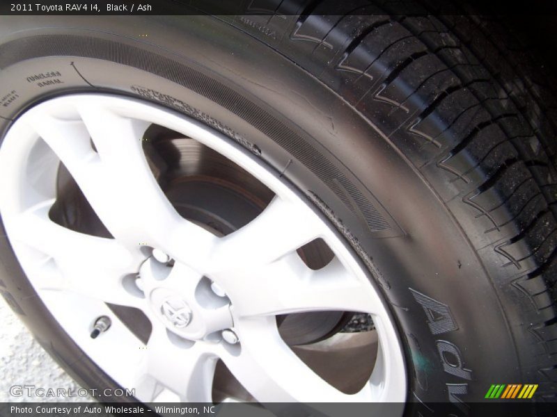 Black / Ash 2011 Toyota RAV4 I4