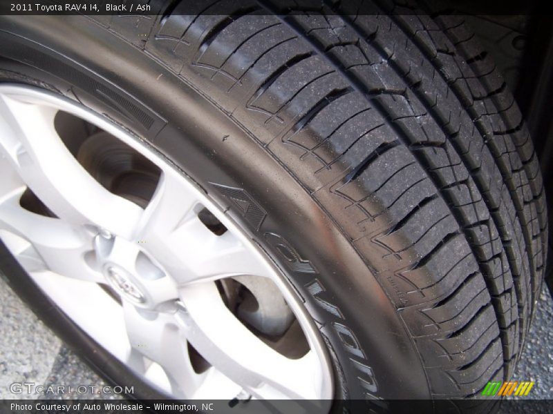 Black / Ash 2011 Toyota RAV4 I4