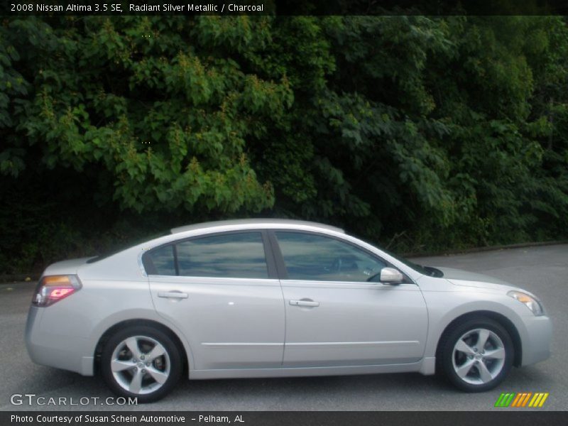 Radiant Silver Metallic / Charcoal 2008 Nissan Altima 3.5 SE