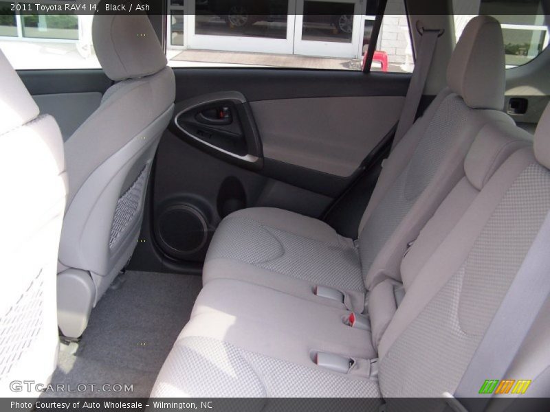 Black / Ash 2011 Toyota RAV4 I4
