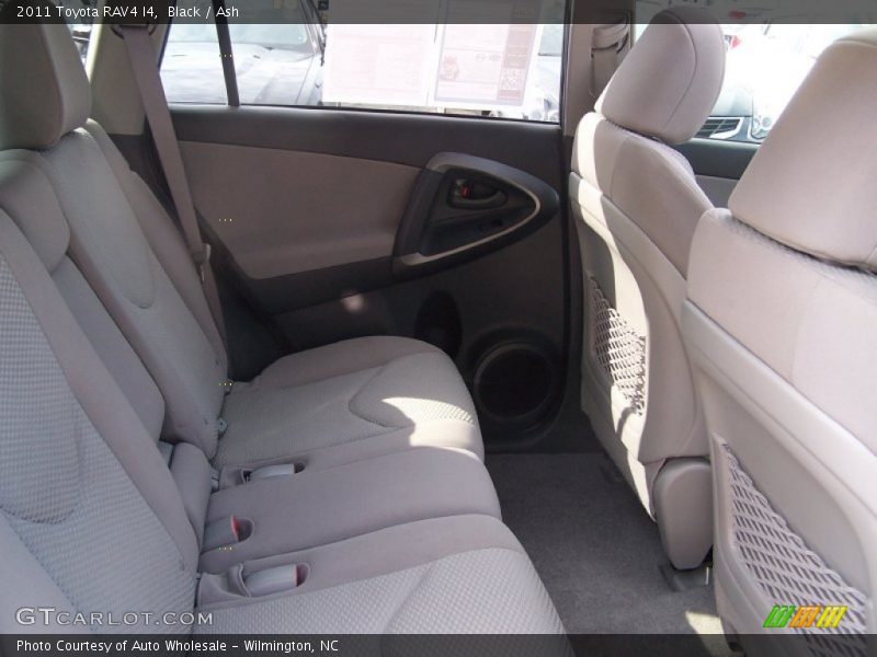 Black / Ash 2011 Toyota RAV4 I4