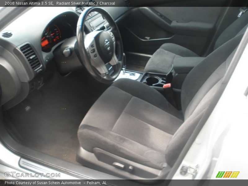 Radiant Silver Metallic / Charcoal 2008 Nissan Altima 3.5 SE