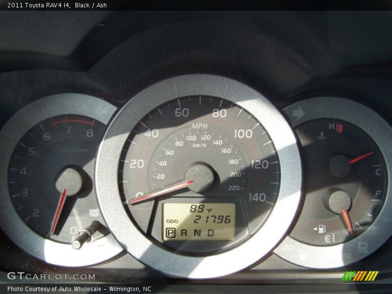 Black / Ash 2011 Toyota RAV4 I4