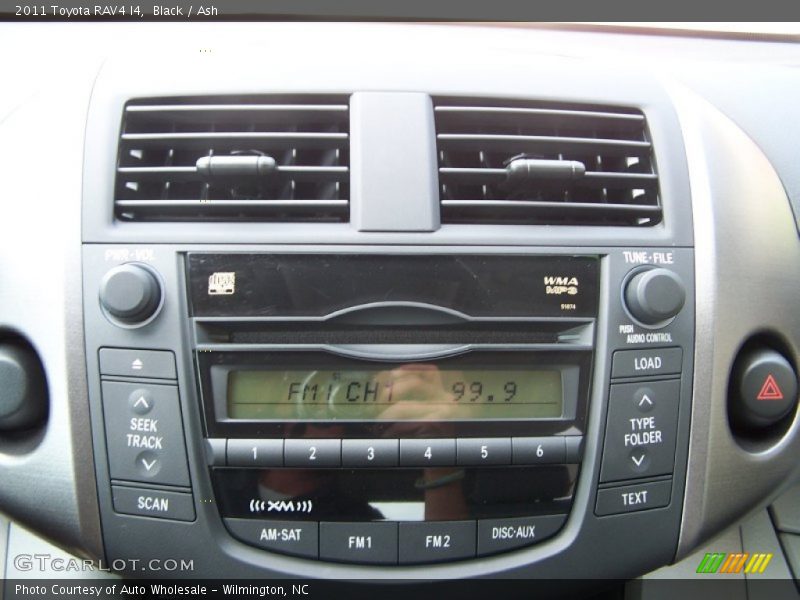 Black / Ash 2011 Toyota RAV4 I4